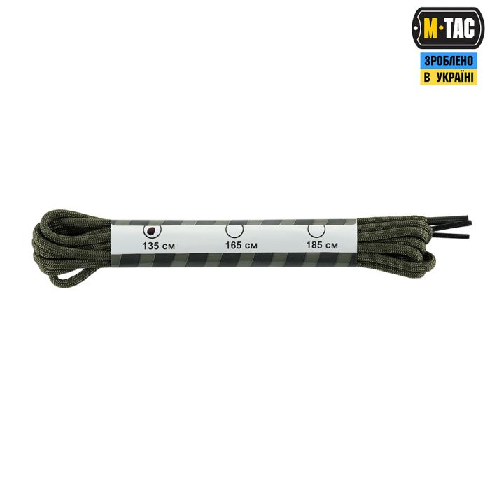 M-Tac шнурки ranger green нейлон Mil-Spec