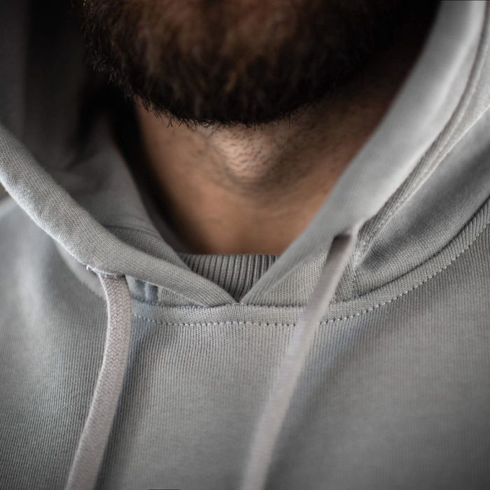 M-Tac кофта Hoodie Born by Revolution Oversize Hard Light Grey