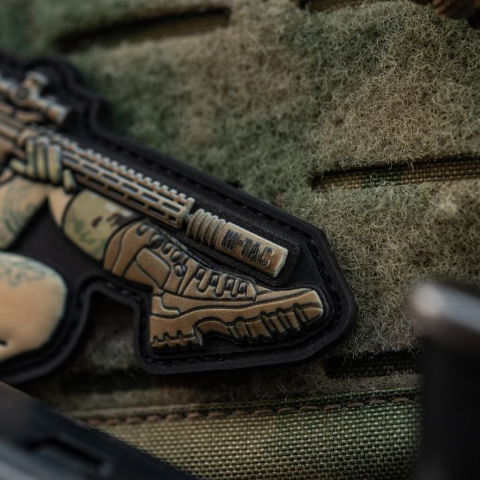 M-Tac нашивка Tactical girl №2 Skandinavik PVC MC