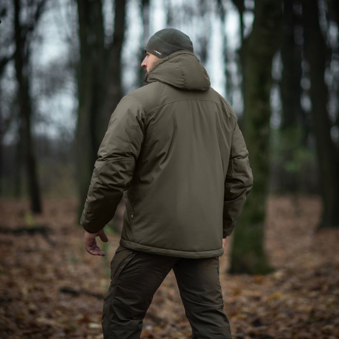 M-Tac куртка зимова Alpha Basic Primaloft Dark Olive