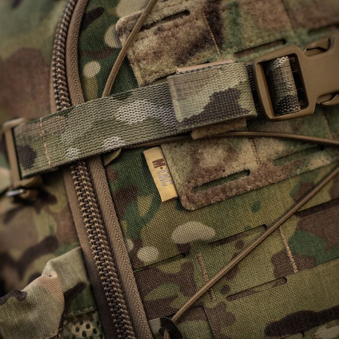 M-Tac рюкзак Sturm з ергономічними лямками Elite Multicam