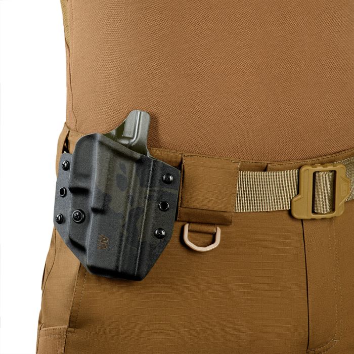 ATA Gear кобура модель Hit Factor ver.1 для Glock - 17/22/47 MultiCam-BLACK правша