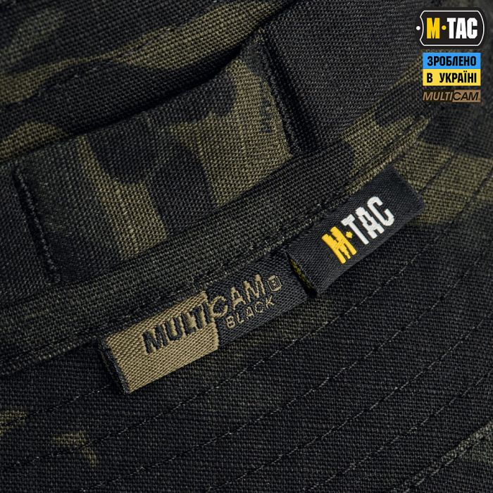 M-Tac панама Gen.II NYCO Extreme Multicam Black