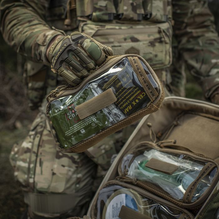 M-Tac наплічник бойового медика Elite Multicam