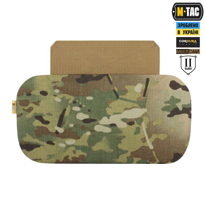 M-Tac захист попереку з балістичним пакетом 2 клас X-Large Multicam