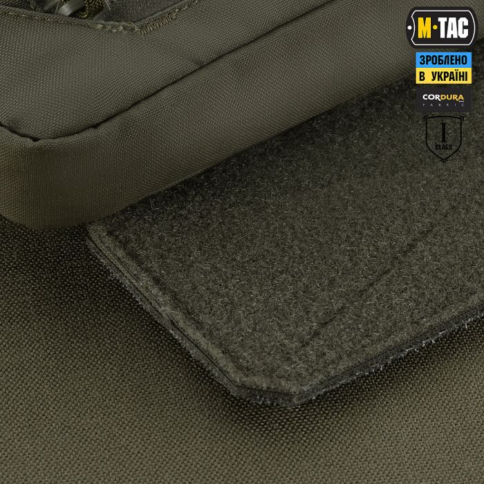 M-Tac захист живота з балістичним пакетом 1 клас захисту Ranger Green