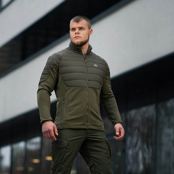 M-Tac кофта Berserk Polartec Primaloft Olive