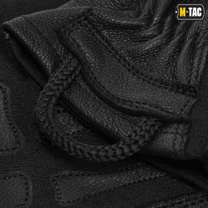 M-Tac рукавички Skeleton Nomex Black