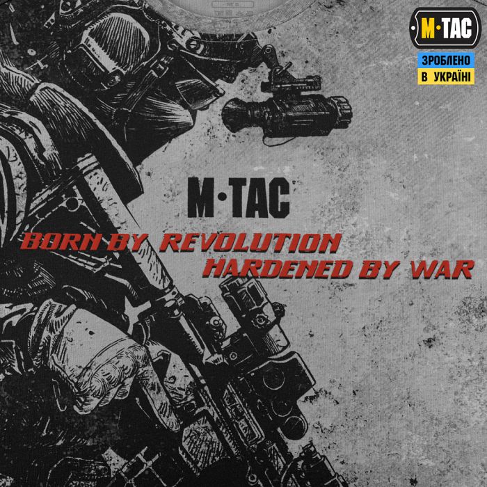 M-Tac футболка Warrior 1919 Oversize Light Grey