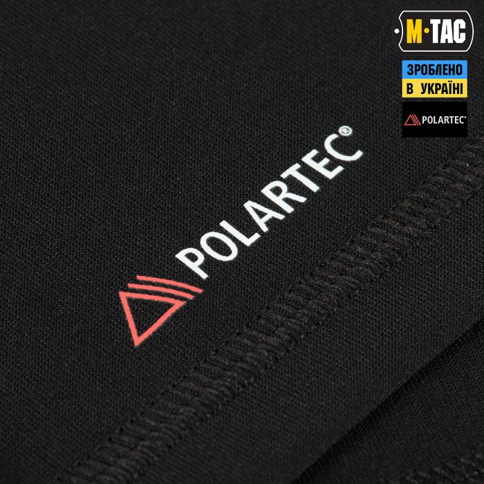 M-Tac футболка Ultra Light  Polartec Black