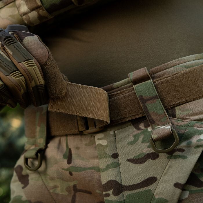 M-Tac ремінь Range Belt D-Ring Cobra Buckle Gen.IV Multicam