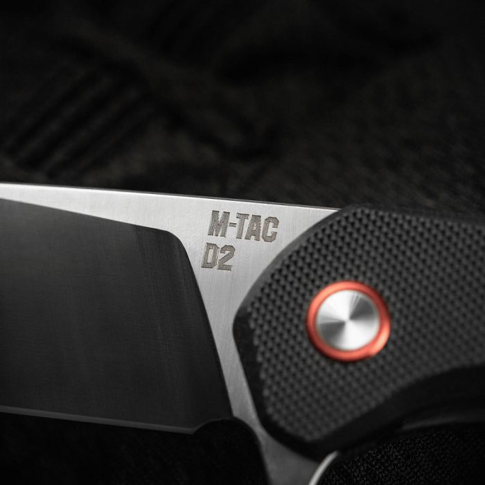 M-Tac ніж складний Type 16 Black/Steel