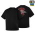 M-Tac футболка Train Hard Oversized Cotton Hard Black