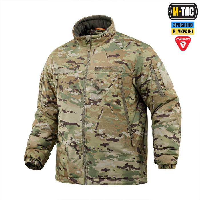 M-Tac куртка зимова Alpha Combat Pro Primaloft MC