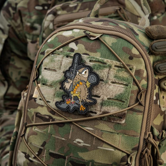 M-Tac нашивка Сова (PVC)