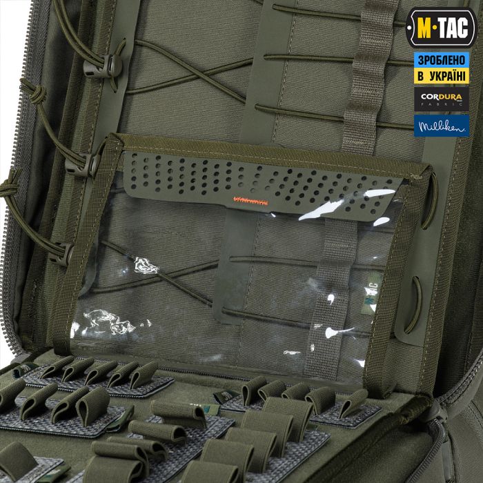 M-Tac наплічник бойового медика Elite Ranger Green