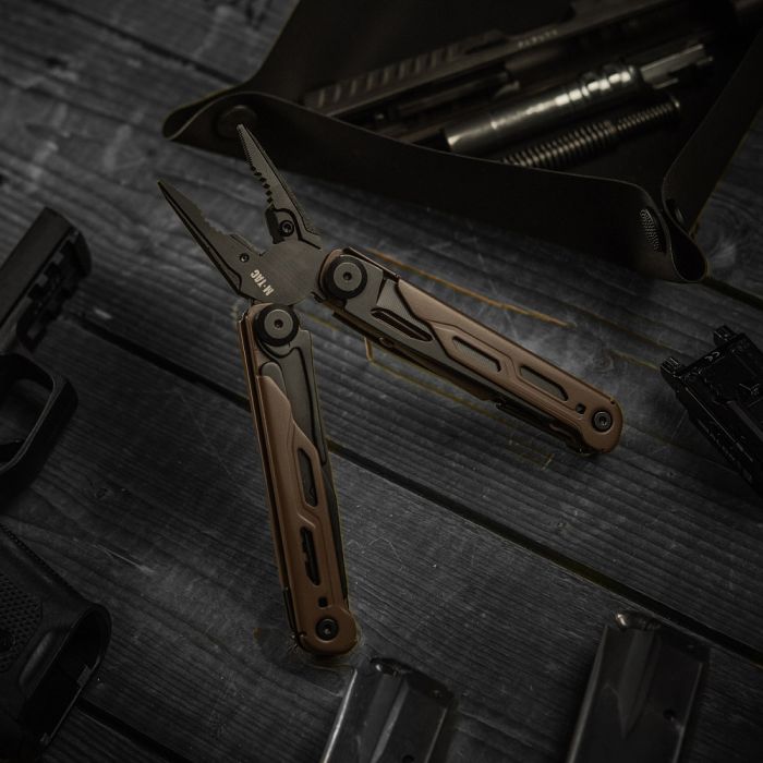 M-Tac мультитул Type 9 Brown/Black