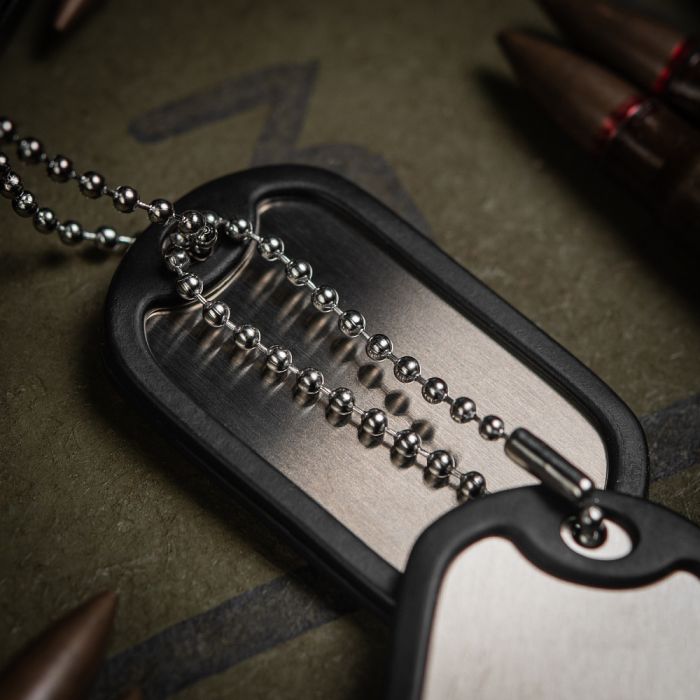 M-Tac США жетони (з гумовими бамперами)