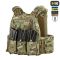 M-Tac плитоноска Cuirass FAST Elite 2 клас захисту (розмір плити M) Multicam