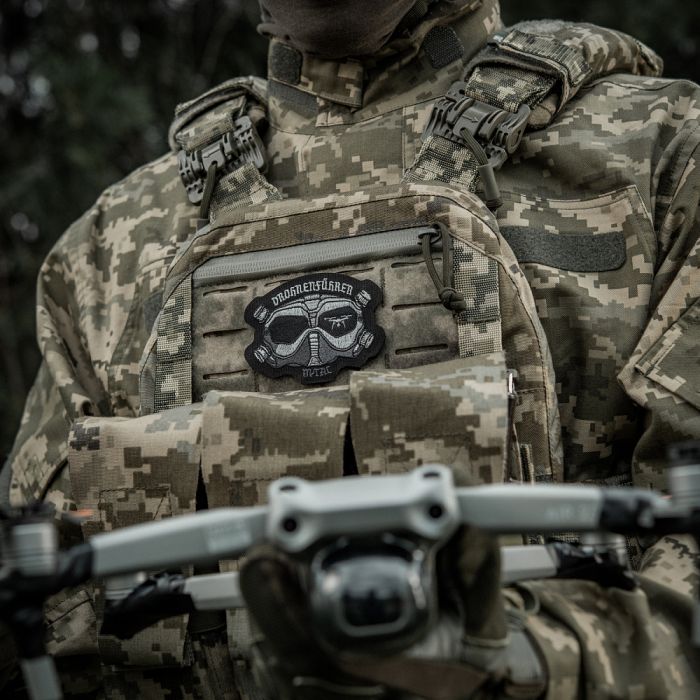 M-Tac нашивка Drohnenführer (вишивка) Black