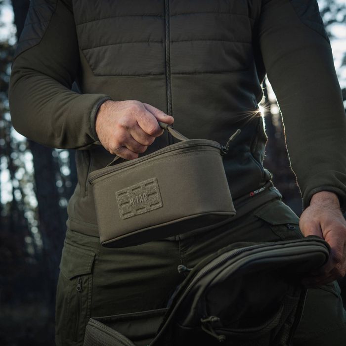 M-Tac органайзер утилітарний Hardshell Utility box S Olive
