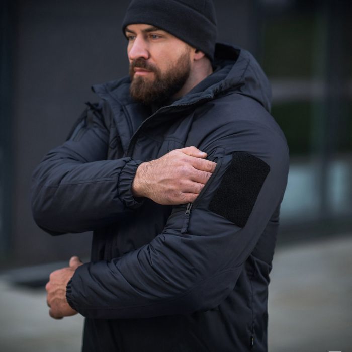M-Tac куртка зимова Alpha Gen.III Pro Primaloft Dark Navy Blue