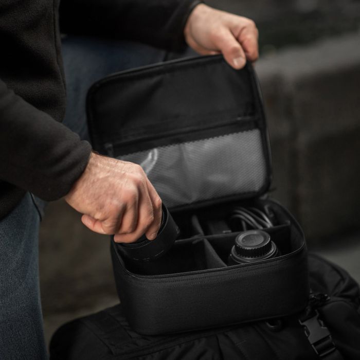 M-Tac органайзер утилітарний Hardshell Utility box L Black