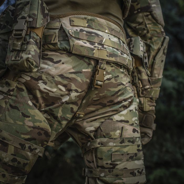 M-Tac Балістичний захист паху Groin Protection 1 клас захисту Multicam