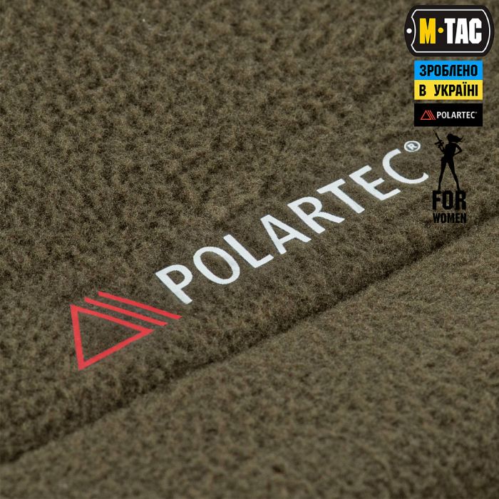 M-Tac куртка Combat Fleece Polartec Jacket Lady Dark Olive