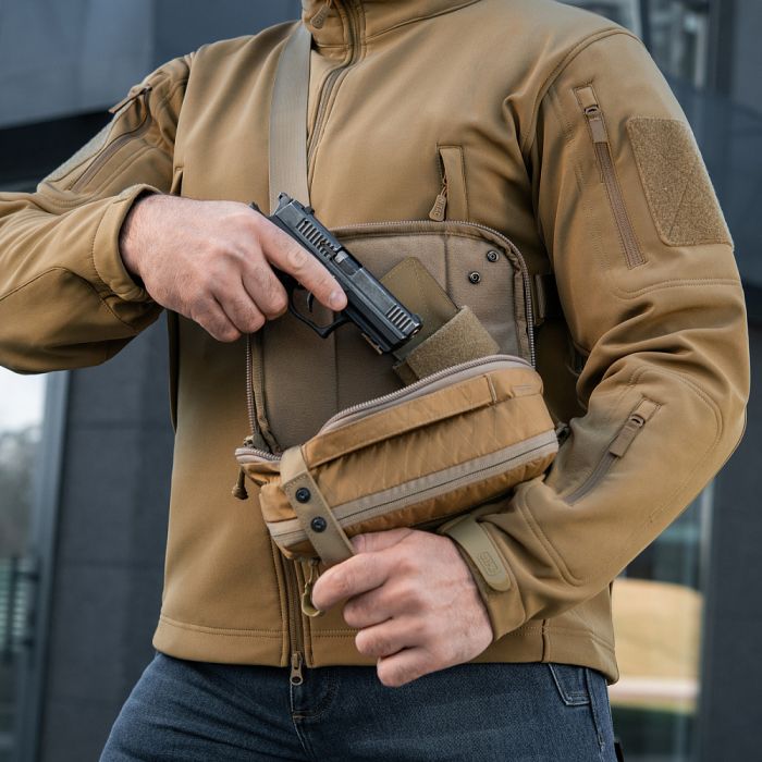 M-Tac сумка EDC Bag X-Pac Elite Coyote