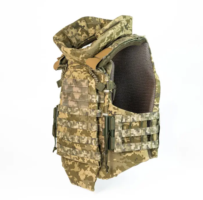 Балістика Полегшений бронежилет "Сармат L-XL" 27х33 з балістичним захистом 1 класу (ММ-14)