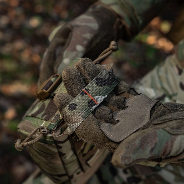 M-Tac підсумок медичний Elite Rip Off Gen.II Multicam