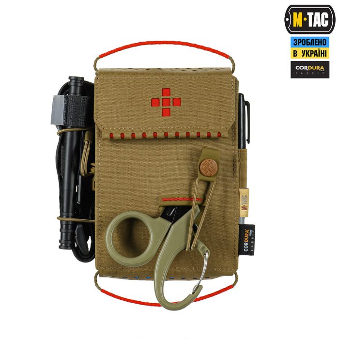 M-Tac Аптечка-вкладиш тактична індивідуальна IFAK Elite Coyote