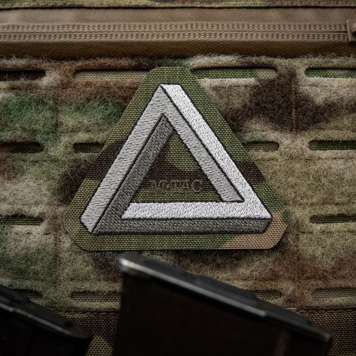 M-Tac нашивка Penrose triangle (вишивка) Multicam
