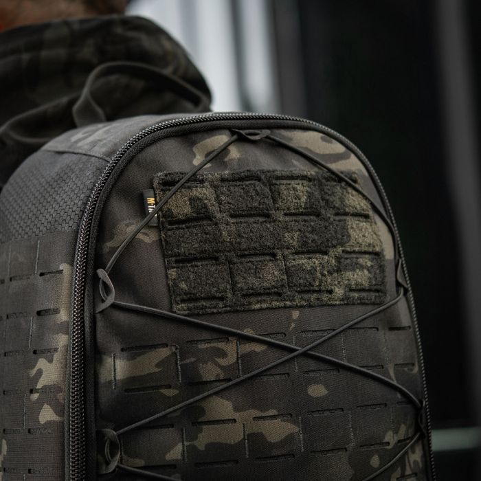 M-Tac рюкзак Sturm з ергономічними лямками X-Large Elite Gen.II Multicam Black