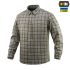 M-Tac сорочка Tactical Cotton Shirt Olive/Grey