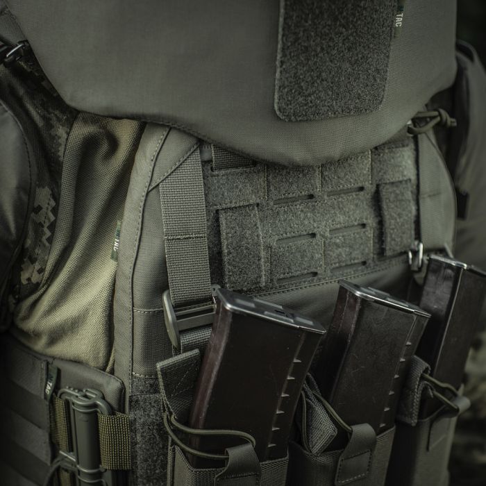 M-Tac Горжет сумісний з активними навушниками 1 клас захисту Elite Ranger Green