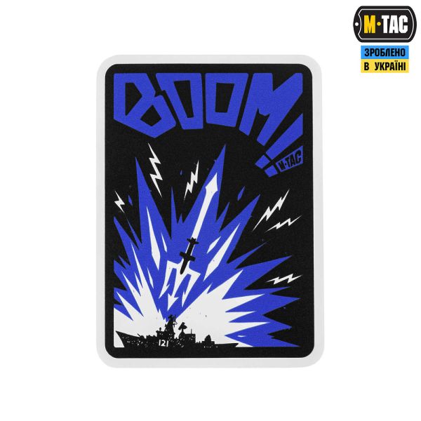 M-Tac наклейка Boom!! Нептун Blue
