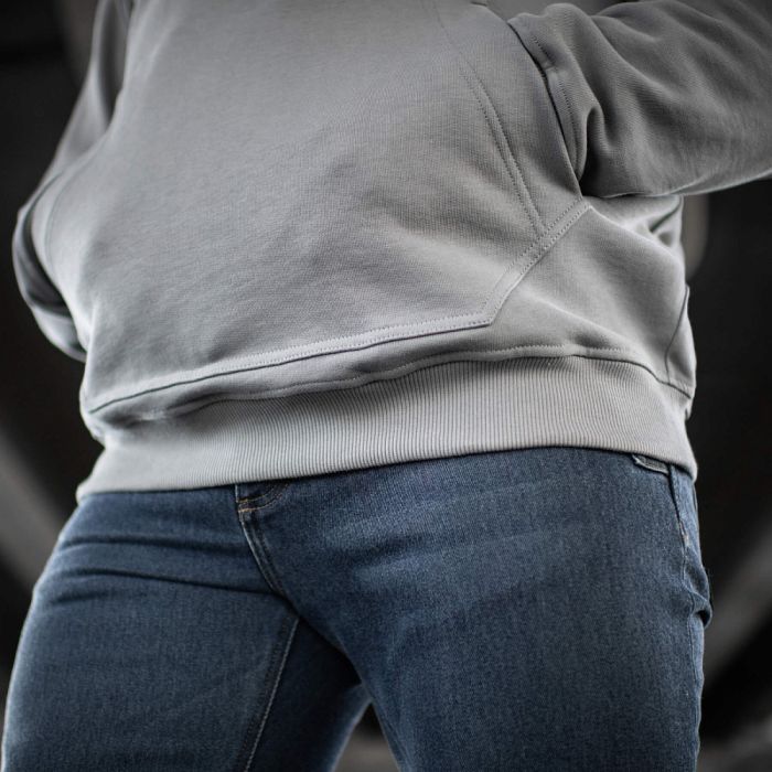 M-Tac кофта Hoodie Born by Revolution Oversize Hard Light Grey
