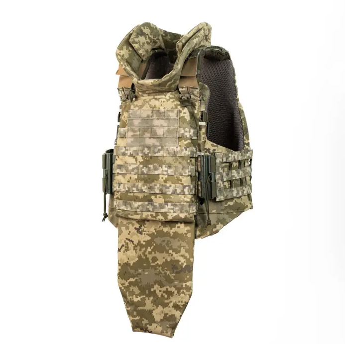 Балістика Полегшений бронежилет "Сармат" з балістичним протиуламковим пакетом 1 класу захисту (ММ14)