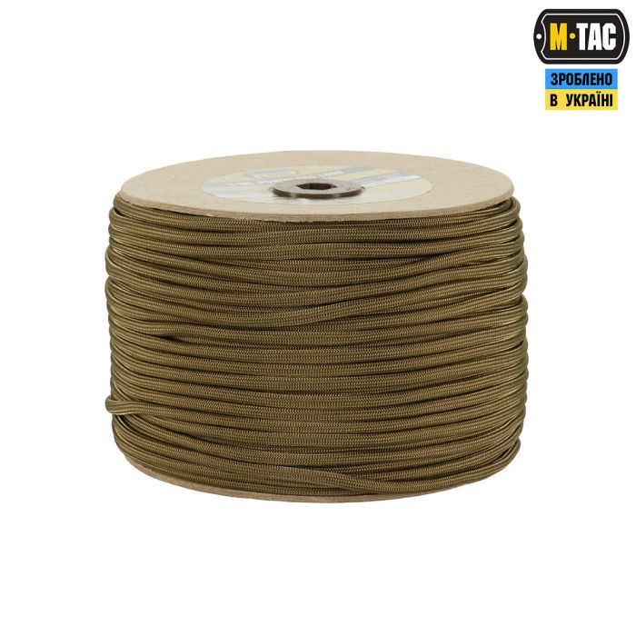M-Tac паракорд PowerCord1000 100m Coyote