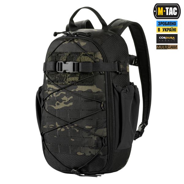 M-Tac рюкзак Sturm з ергономічними лямками Elite Multicam Black