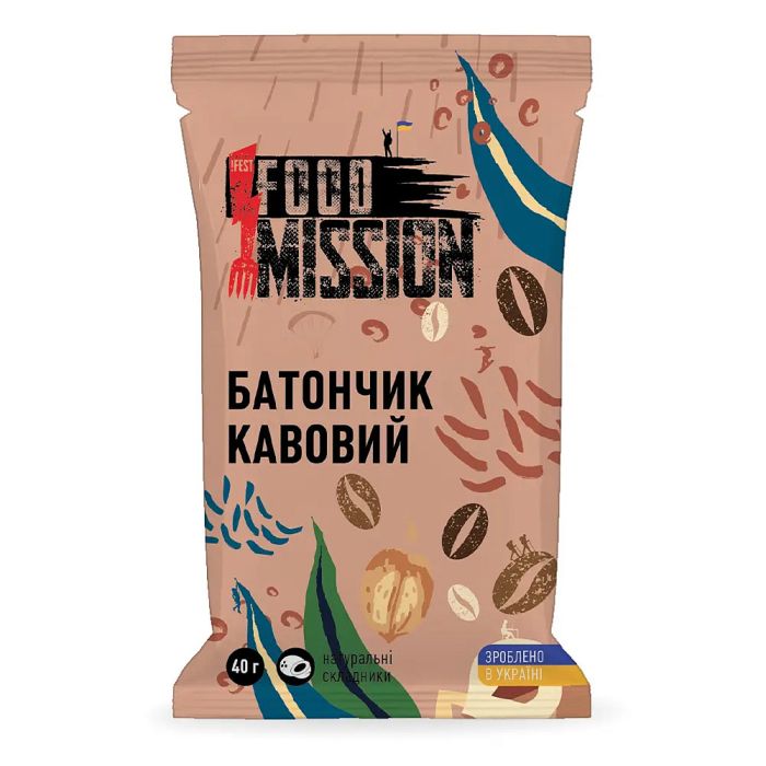 !FestFoodMission Батончик кавовий