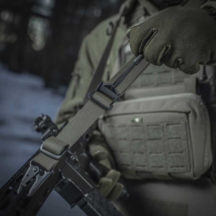 M-Tac ремінь збройовий універсальний Ranger Green