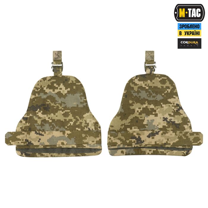 M-Tac плечовий захист з балістичними пакетами 1 клас для Cuirass QRS MM14