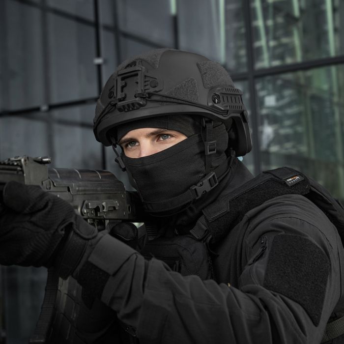 M-Tac балаклава-ніндзя потовідвідна Gen.II Polartec Black