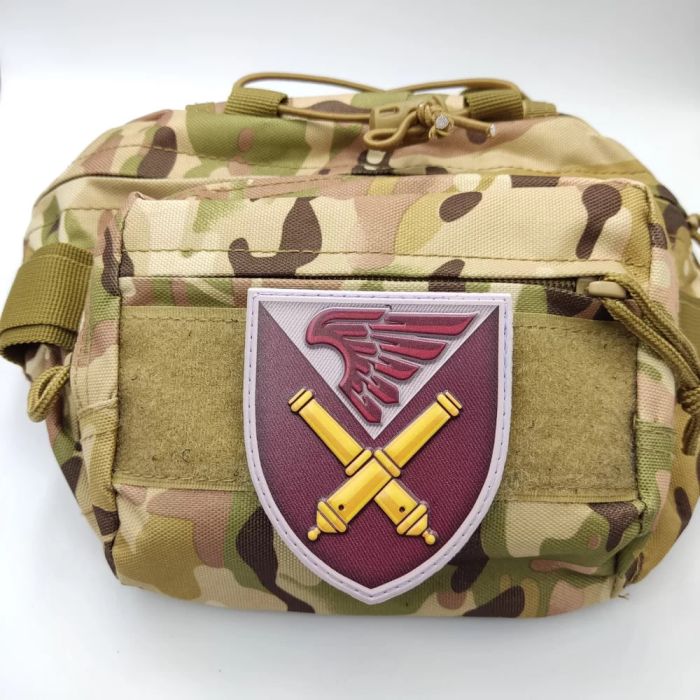 Шеврон ПВХ ЗСУ 148 окремий гаубичний самохідно-артилерійський дивізіон