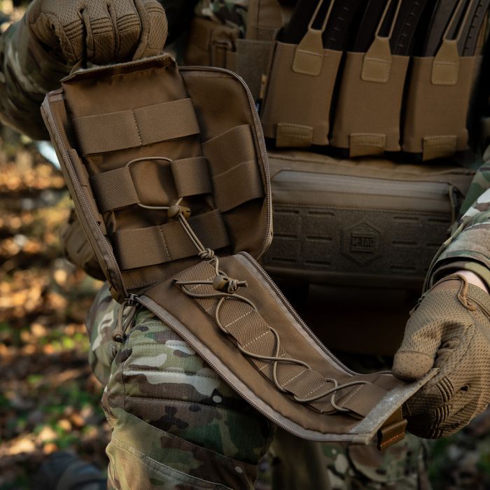 M-Tac підсумок медичний Elite Rip Off Gen.II Coyote