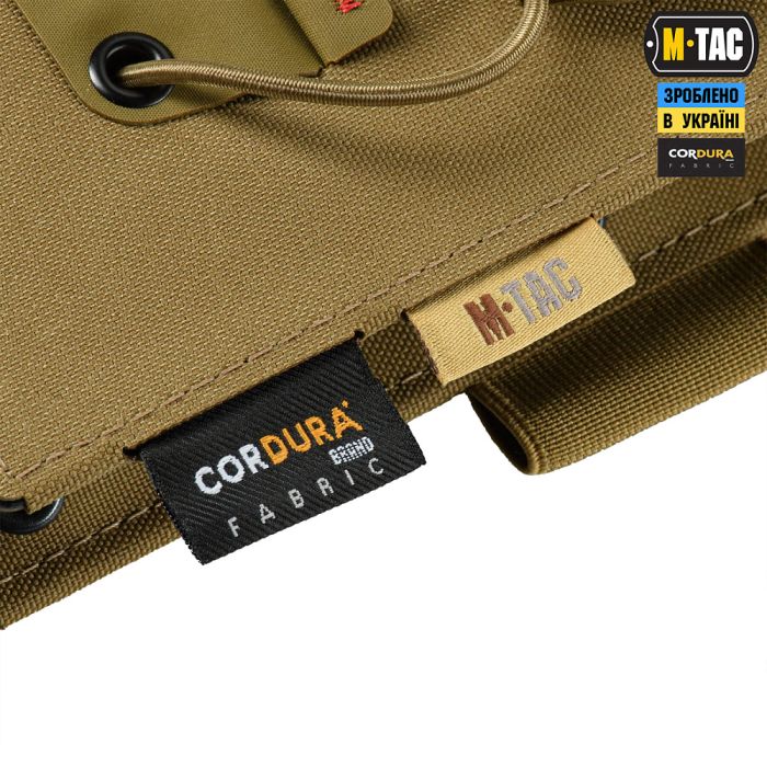 M-Tac Аптечка-вкладиш тактична індивідуальна IFAK Elite Coyote