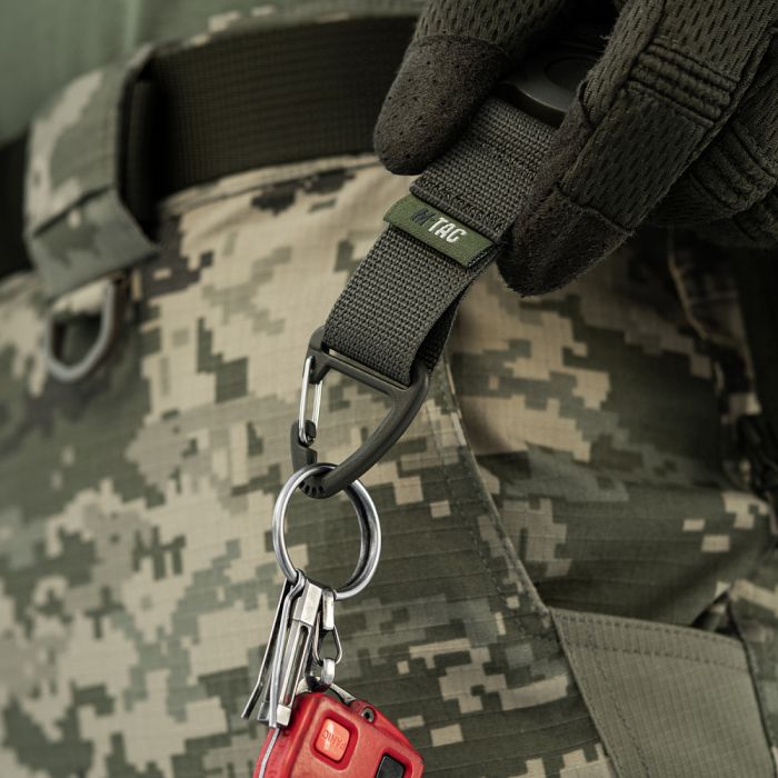 M-Tac Брелок Key Holder Elite Ranger Green